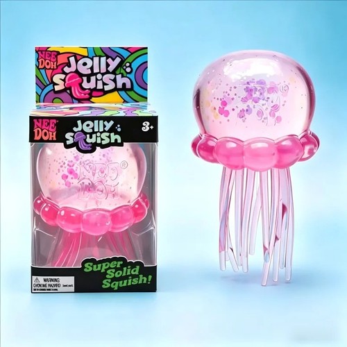 Needoh jellyfish jelly squish - jellyfish,