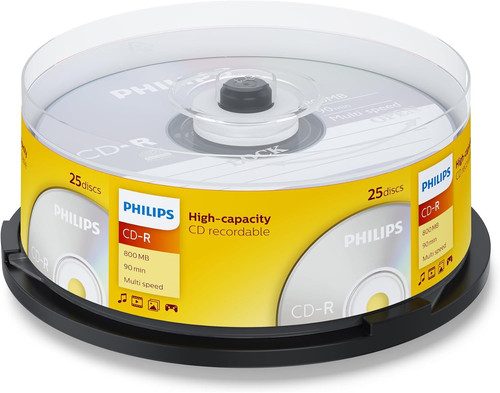 Philips 800 mb data - cd-r,