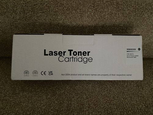 Black toner cartridge xerox - cartridge,