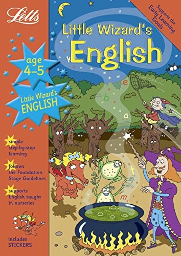 Little wizard english age - little,