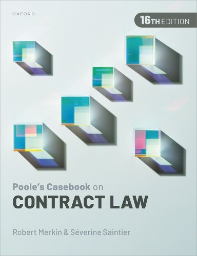 Poole casebook contract - poole's,