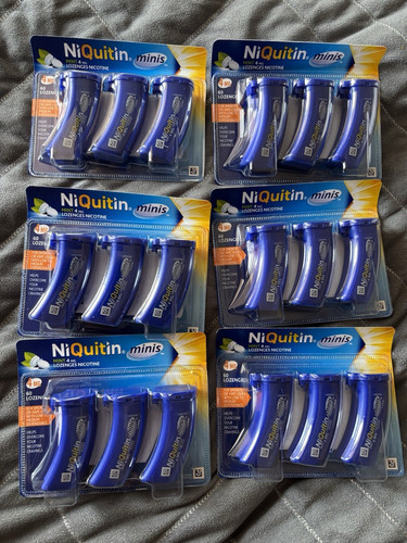Niquitin minis mint 4mg - minis,