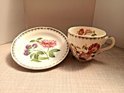 Spode victoria flat cup - spode,