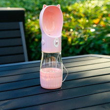 Portable Dog Water Bottle with
