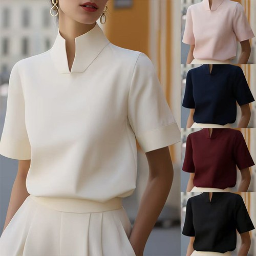 Womens summer split neck - womens,