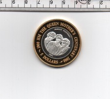 2000 COOK ISLANDS QUEEN MOTHER