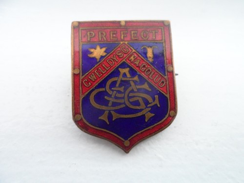 Vintage aberdare girls grammar - vintage,