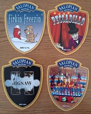 4 x PUMP CLIPS - SALOPIAN