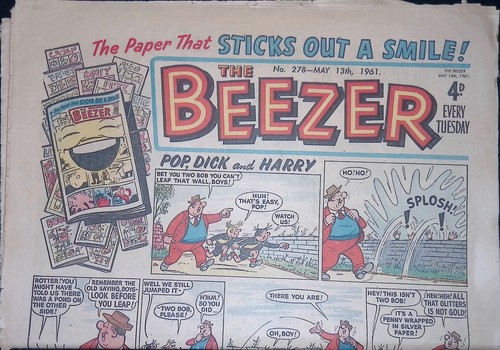 The beezer 278 may 13th - may,