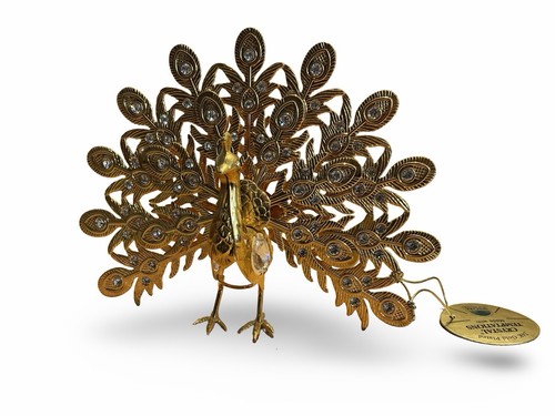 Peacock 24k gold - 24k, plated