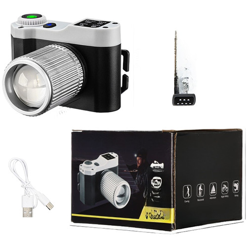 Rechargeable headlamp with - rechargeable,