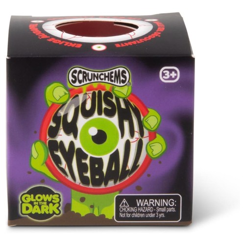 Scrunchems squishy eye ball - scrunchems,
