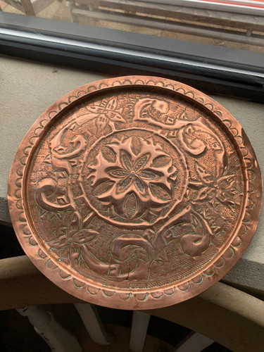 Antique repoussee arts - repoussee, &