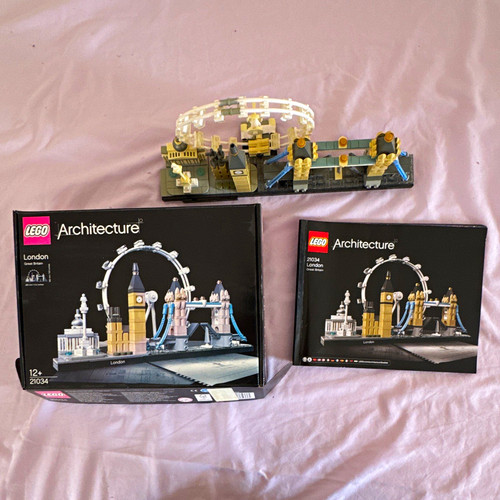 Lego architecture skylines - architecture,