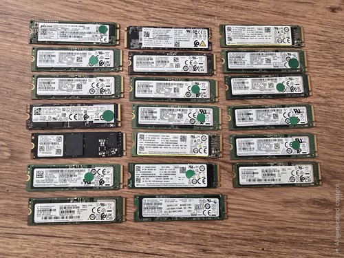 Joblot mixed nvme - x,