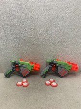 2x Nerf Vortex Proton Green