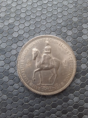 Crown coin shillings - coin,