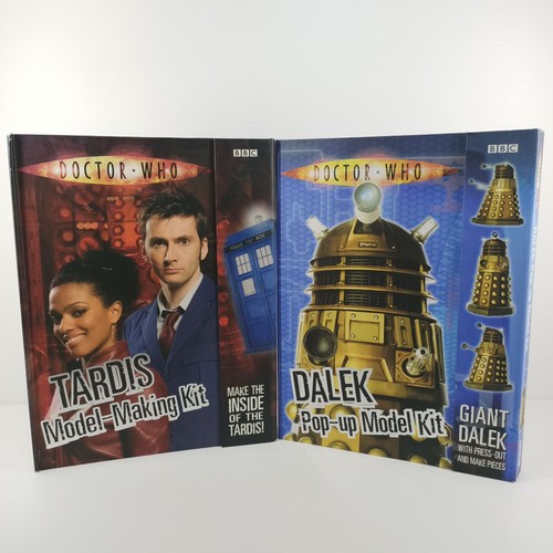 Doctor who model - model, making
