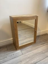 NEXT - Aspen Single Mirrored Cabinet