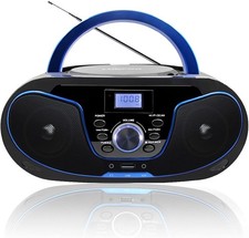 Portable Boombox CD Player