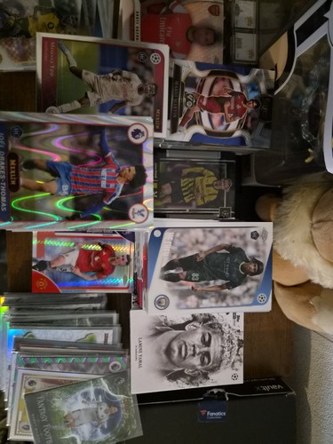 Topps panini football joblot - topps,