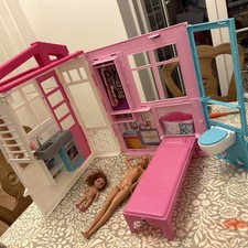 Vintage " BARBIE " Doll, House