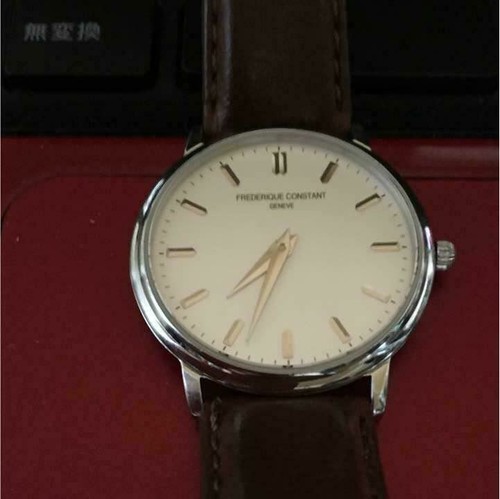 Wristwatch for men frederique - men,