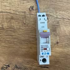 EATON 32 AMP CURVE C 10kA 30mA