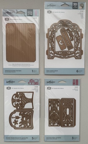Spellbinders card set - spellbinders,