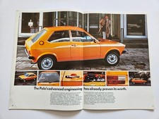 VOLKSWAGEN POLO MK1 24 PAGES