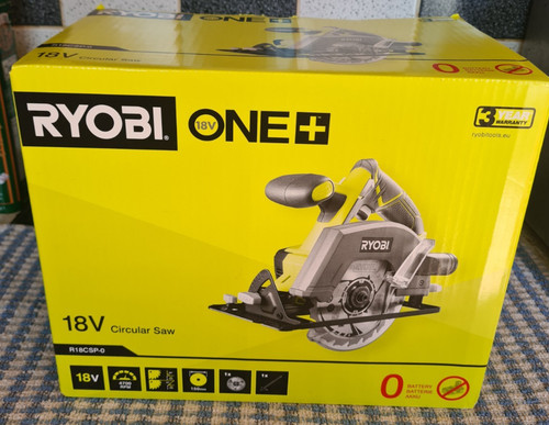Ryobi one 18v circular - one+, saw