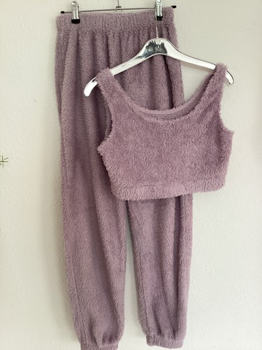 Loungewear ord set mauve - co-ord, set.