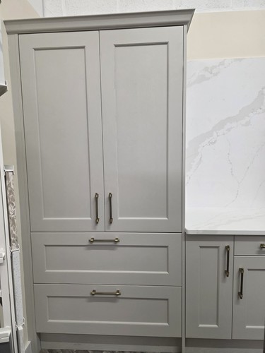 Grey shaker fitted - shaker,