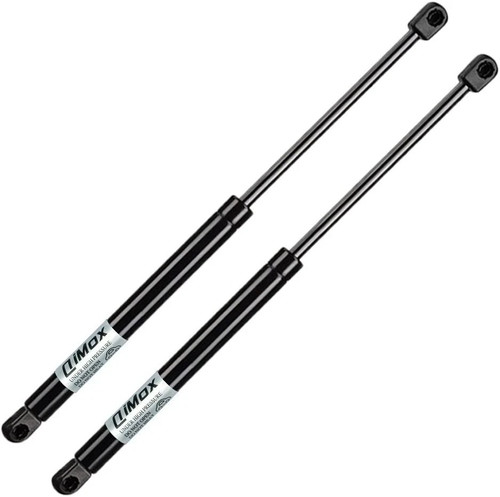 Qty front hood struts - ,