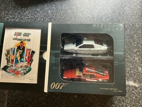 Corgi 007 roger moore - -,