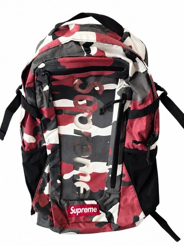 Ss21 supreme backpack - ss21, camo