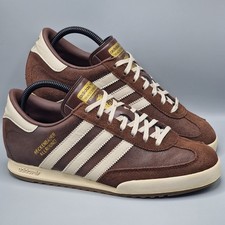 Adidas Originals Beckenbauer Allround Brown Beige Suede Trainers Mens Uk 8