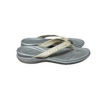 Crocs Sandals Women's 10 Capri