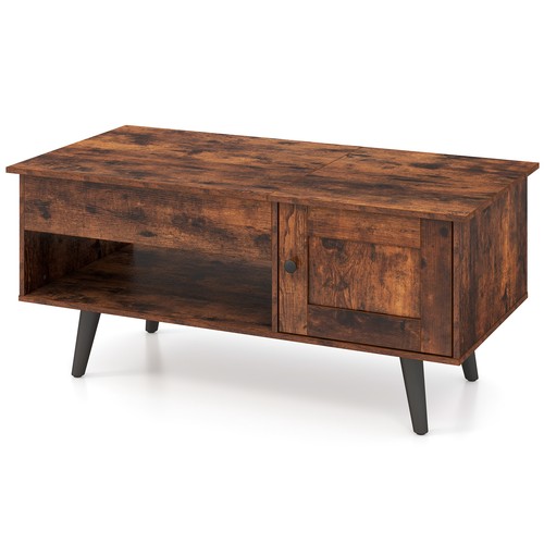 Flip top center table with - flip,