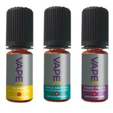 3 x 10ml  Bottles Vapecom (