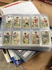 cigrette / tea bubble gum card