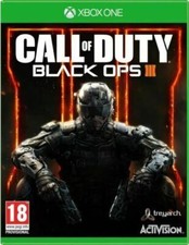 Call of Duty: Black Ops III (Xbox One) PEGI 18+ Shoot 'Em Up Fast and FREE P & P