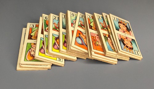 Nursery rhymes dominoes pepys - rhymes,