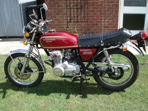 Cb400 four tank decals candy - tank,
