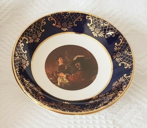 Trinket dish blue - trinket,