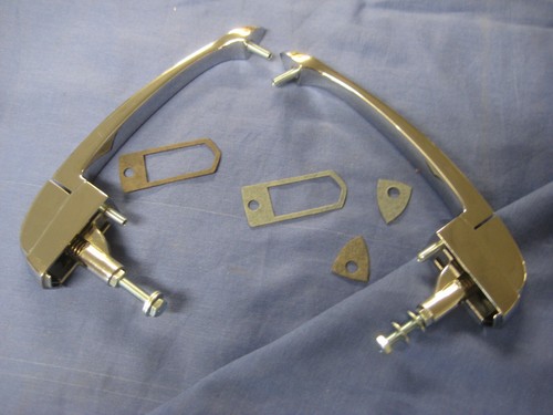 Mgb mgc pair chrome - v8, outer