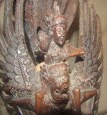 Very Large Wooden Sculpture