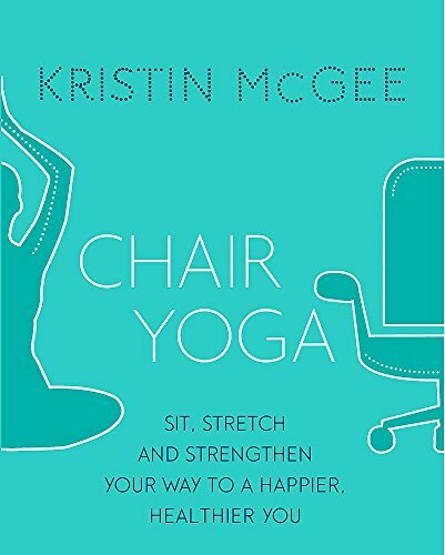 Chair yoga sit stretch - chair, yoga: