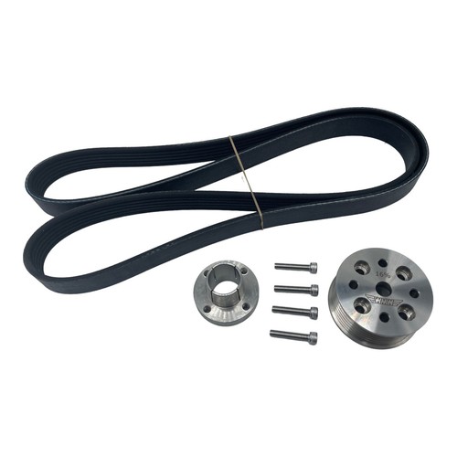 Wmw supercharger reduction - wmw,