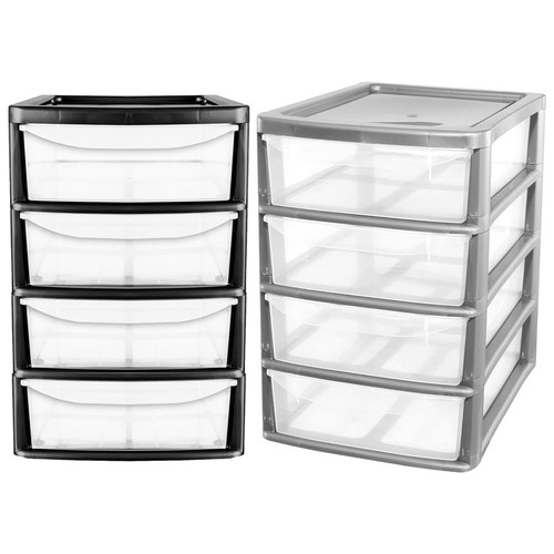 Black silver desktop - black,